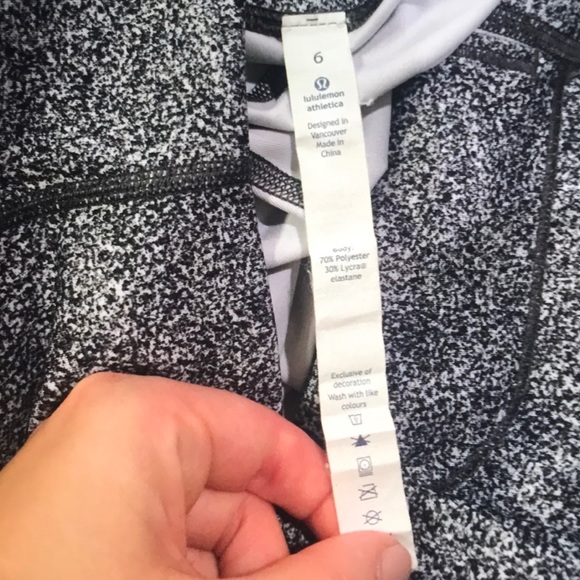 Lululemon Luxtreme Capris-High Rise - Picture 4 of 6
